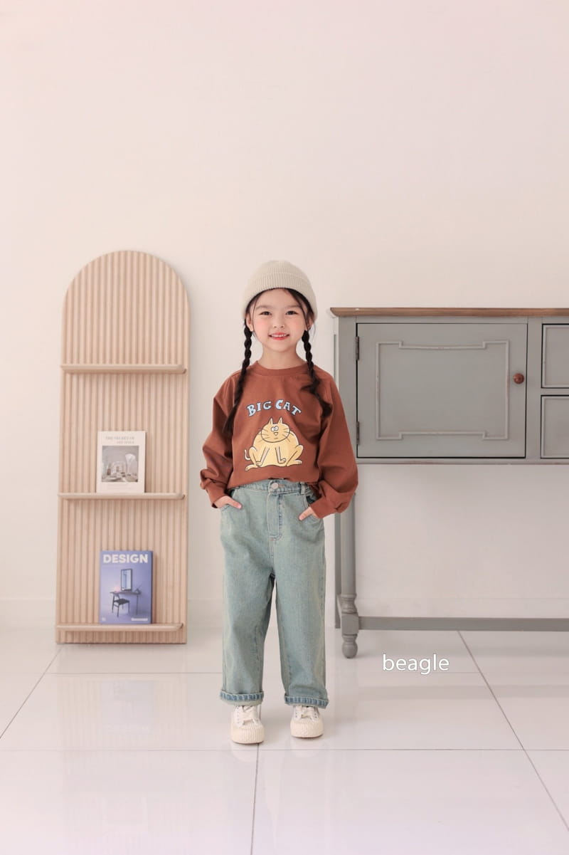 Beagle - Korean Children Fashion - #Kfashion4kids - Cookie Jeans - 9