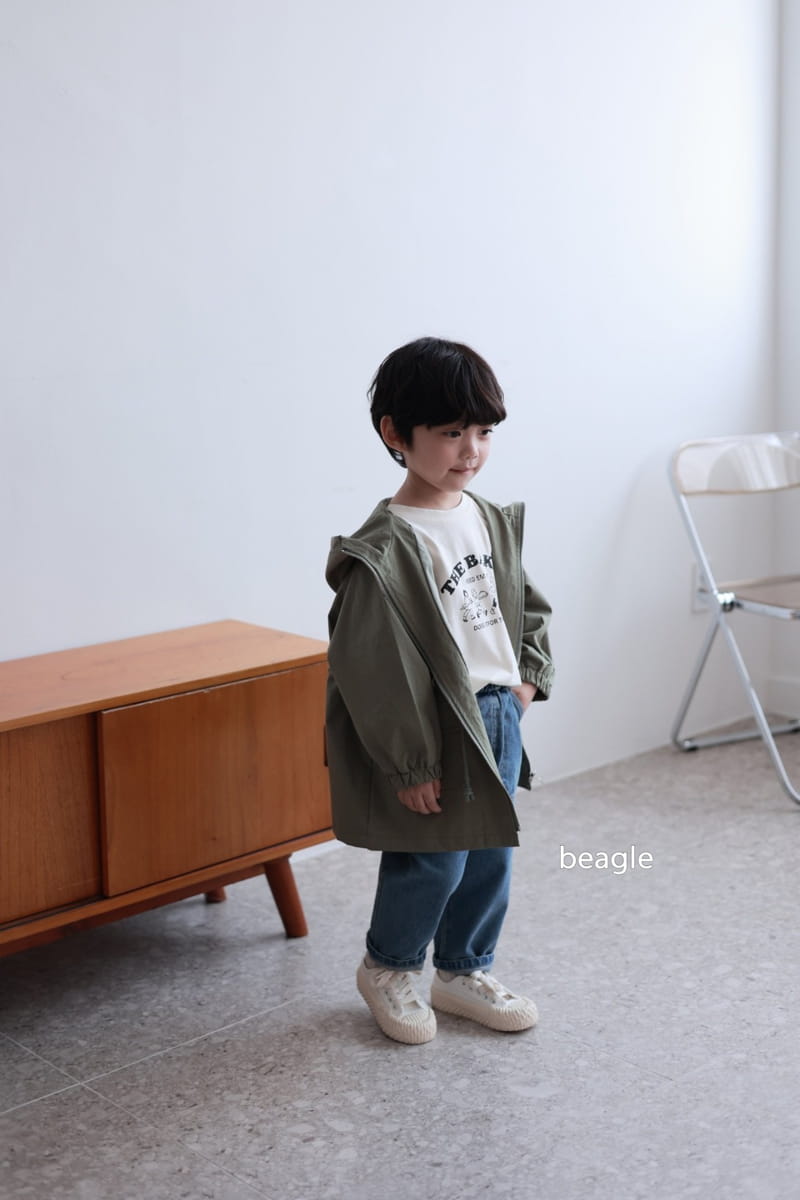 Beagle - Korean Children Fashion - #Kfashion4kids - Crew Jacket - 7