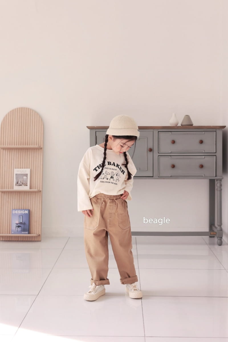Beagle - Korean Children Fashion - #childofig - Backer Paint Tee - 12