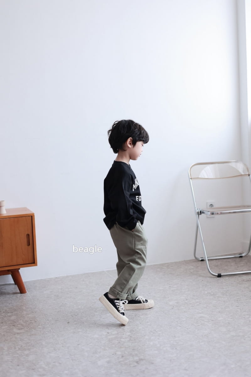 Beagle - Korean Children Fashion - #childofig - Minesota Paint Tee - 11