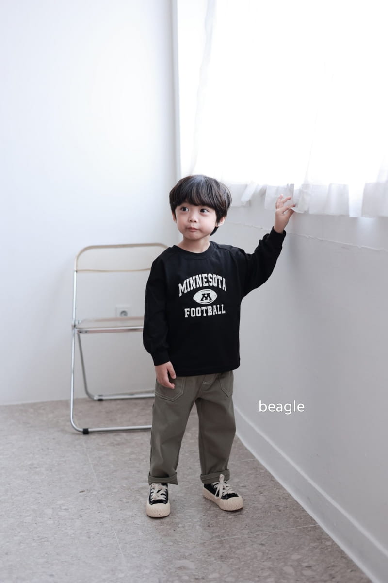Beagle - Korean Children Fashion - #childofig - Minesota Paint Tee - 12