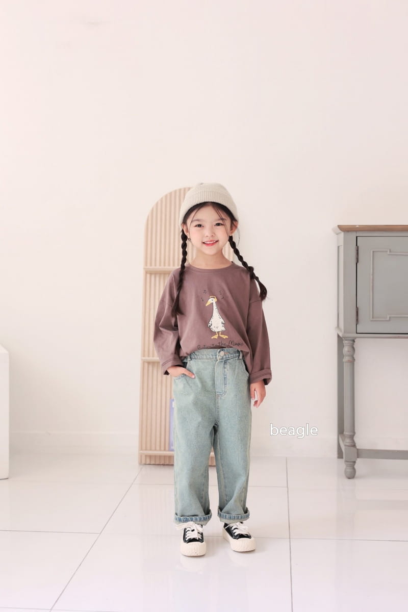 Beagle - Korean Children Fashion - #childofig - Duck Tee - 10