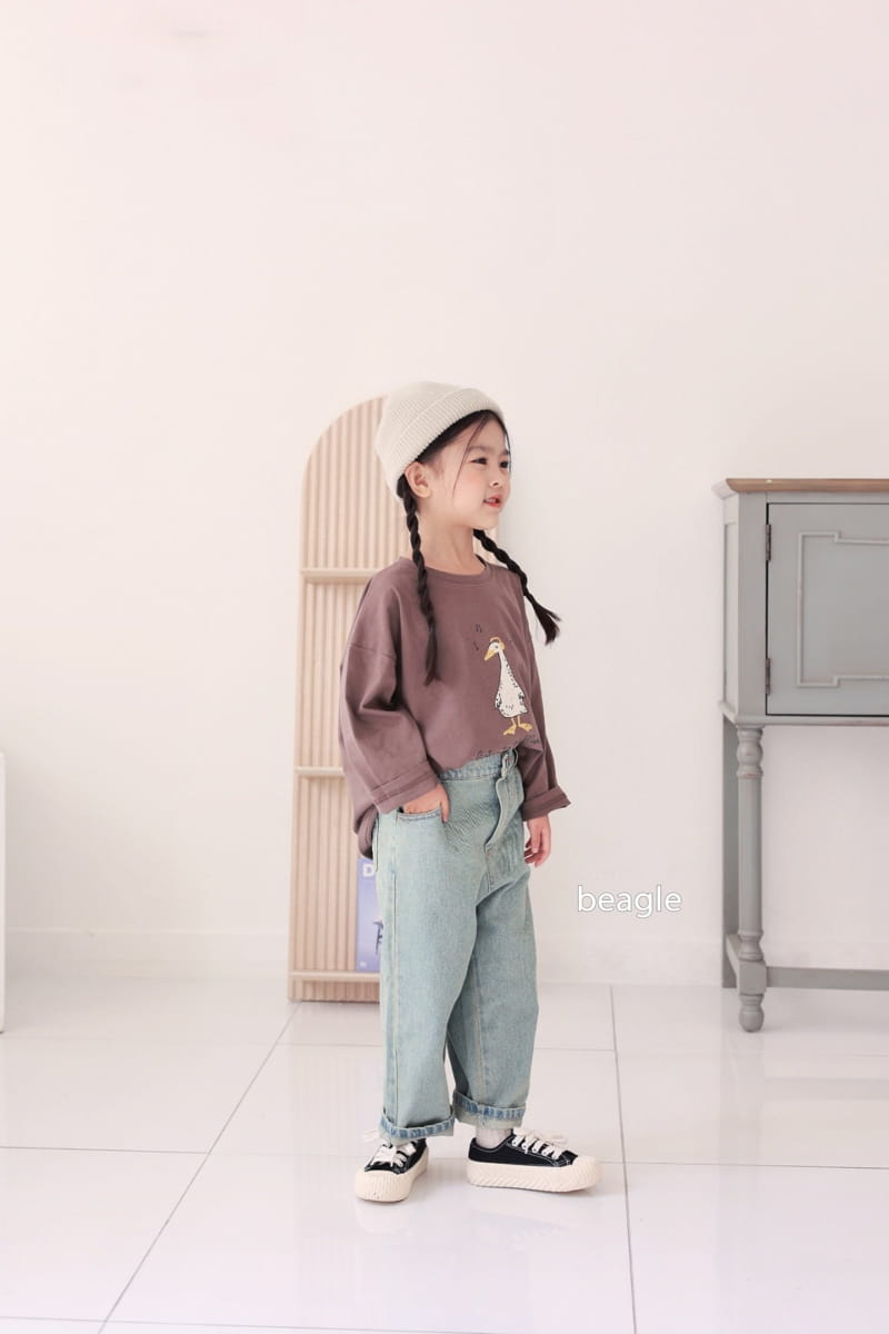 Beagle - Korean Children Fashion - #childofig - Duck Tee - 11