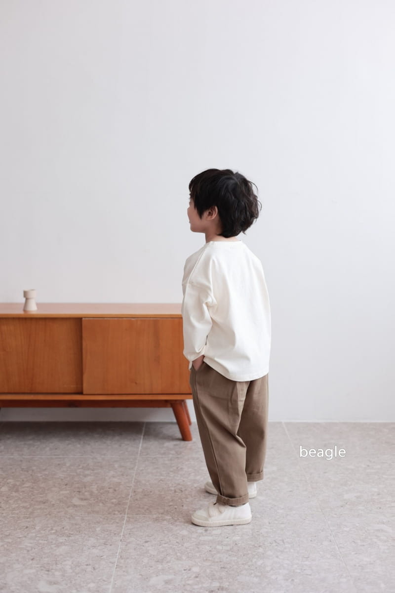 Beagle - Korean Children Fashion - #childofig - Crocodile Paint Tee - 9