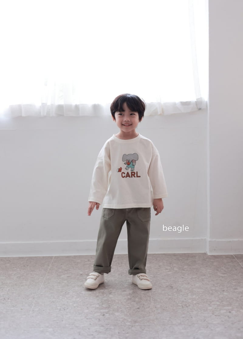 Beagle - Korean Children Fashion - #childofig - Elephant Tee - 8