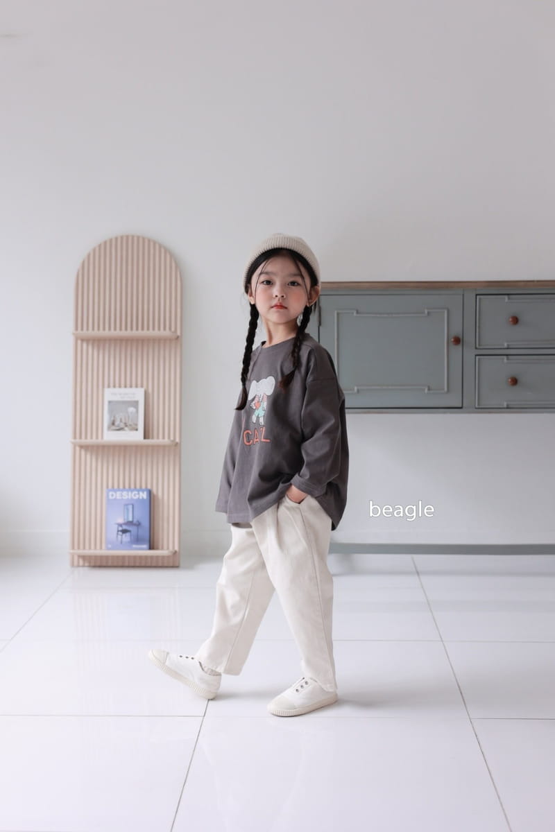 Beagle - Korean Children Fashion - #childofig - Elephant Tee - 9