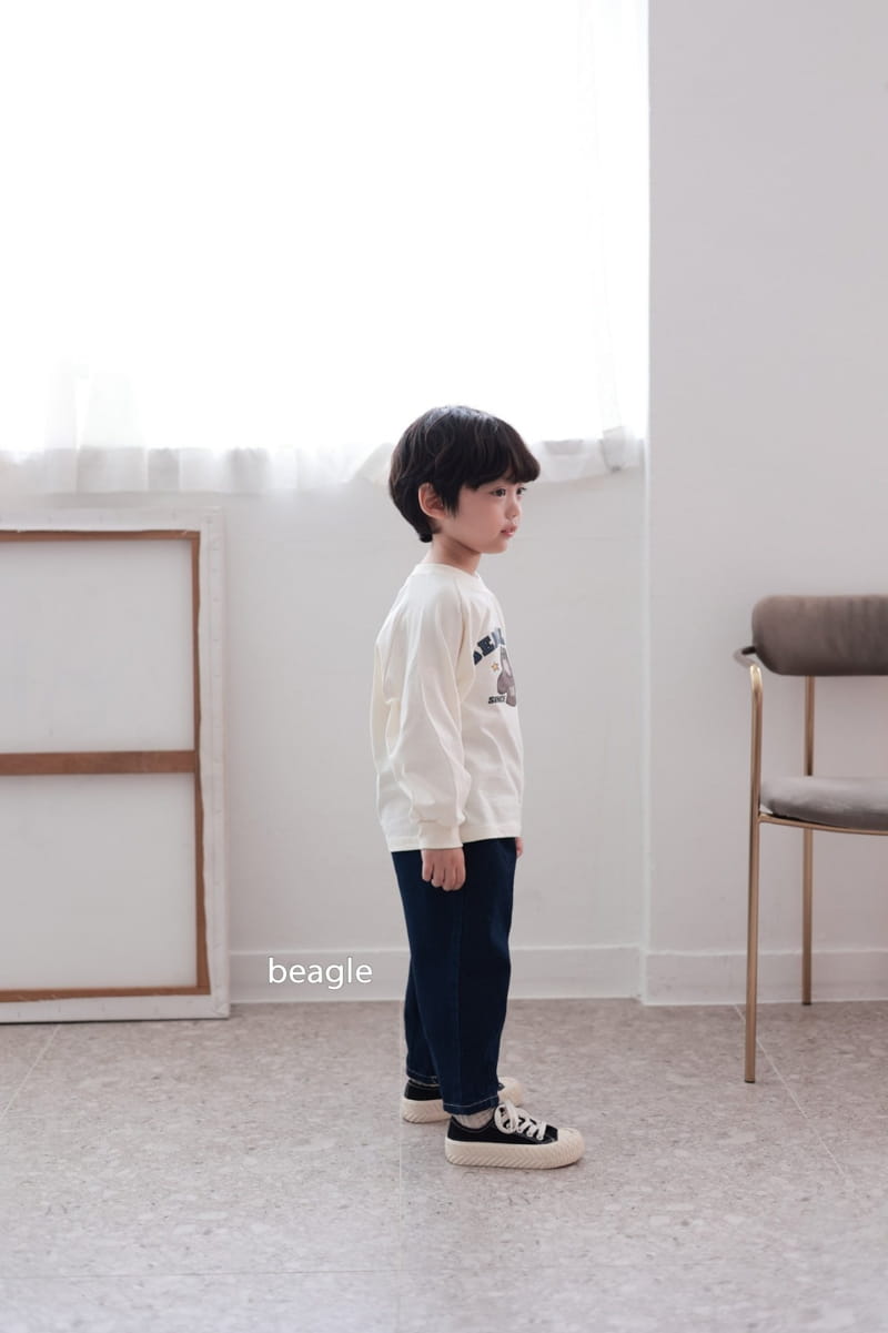 Beagle - Korean Children Fashion - #childofig - Bear Paint Tee - 7
