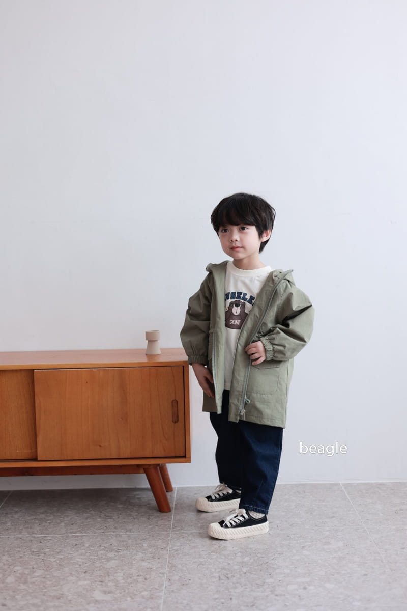 Beagle - Korean Children Fashion - #childofig - Bear Paint Tee - 8