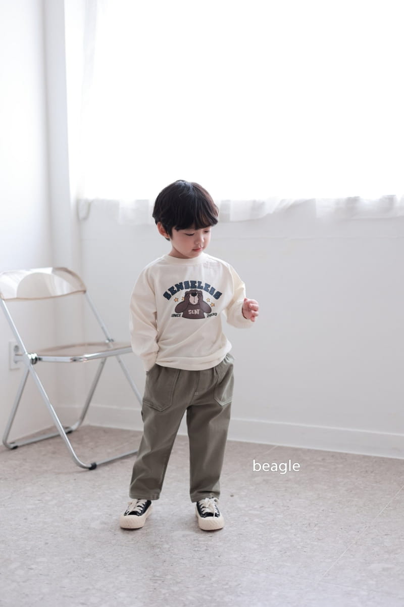 Beagle - Korean Children Fashion - #childofig - Wonder Span Pants - 4