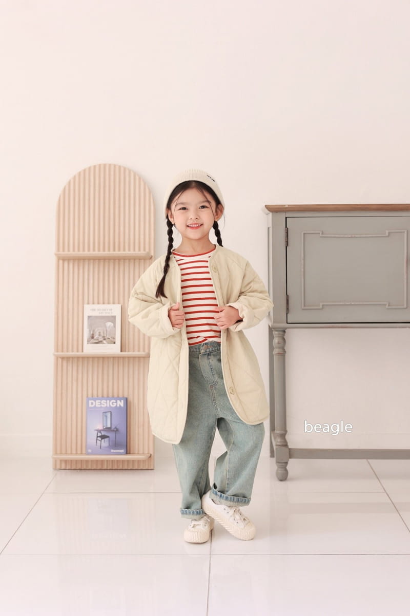 Beagle - Korean Children Fashion - #childofig - Cookie Jeans