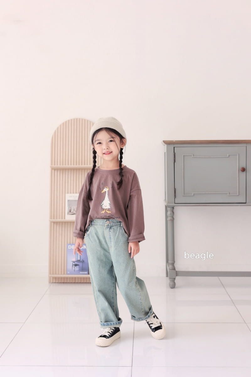 Beagle - Korean Children Fashion - #childrensboutique - Duck Tee - 12