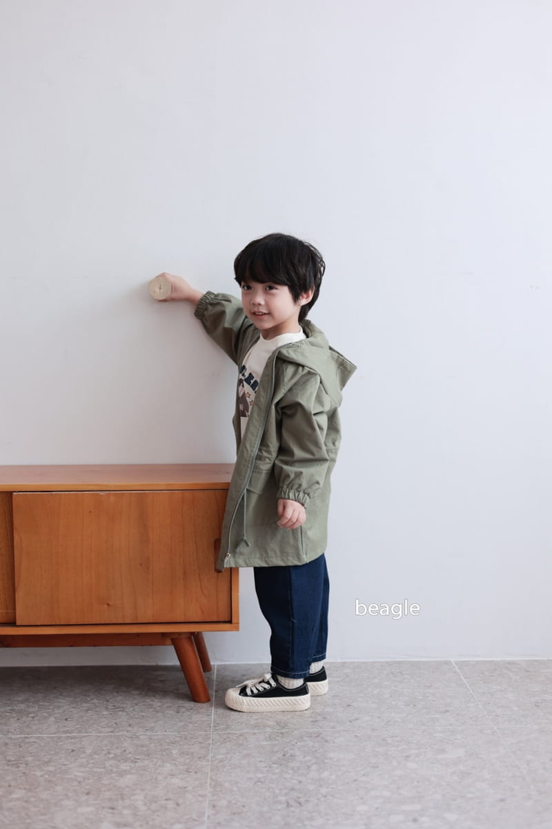 Beagle - Korean Children Fashion - #childrensboutique - Bear Paint Tee - 9