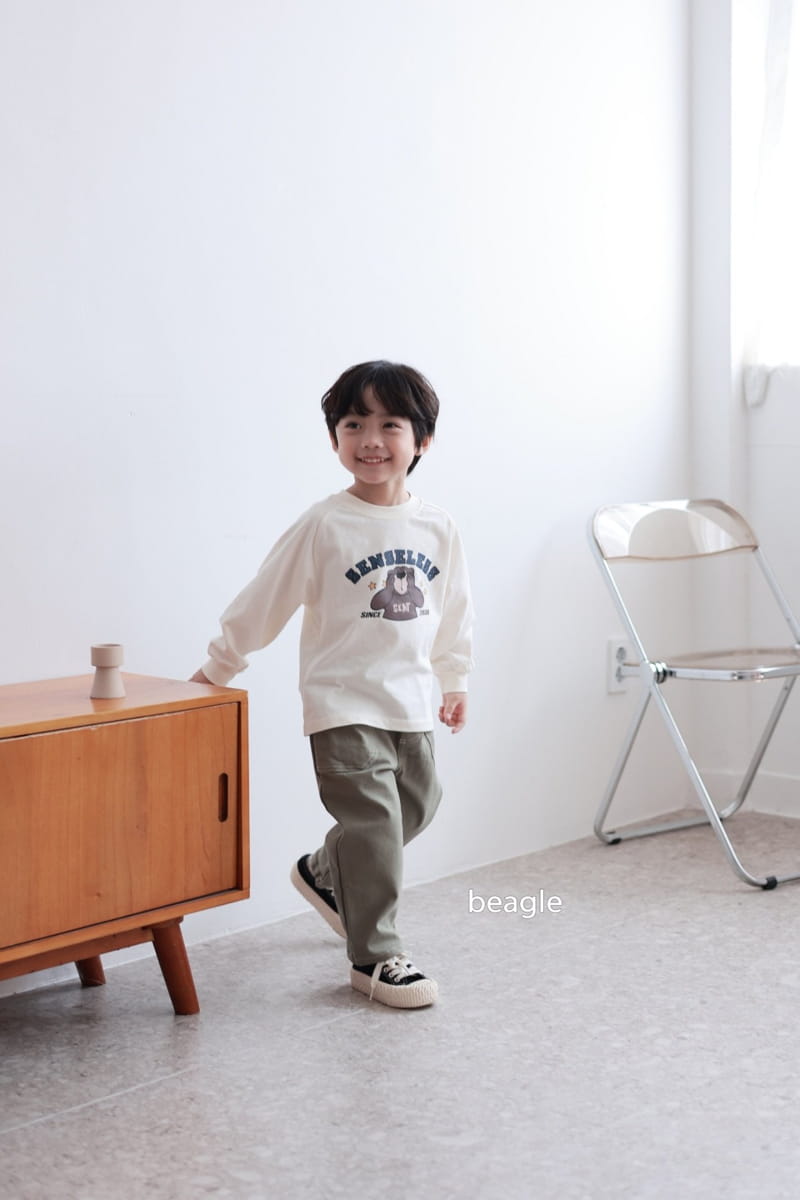 Beagle - Korean Children Fashion - #childrensboutique - Wonder Span Pants - 5
