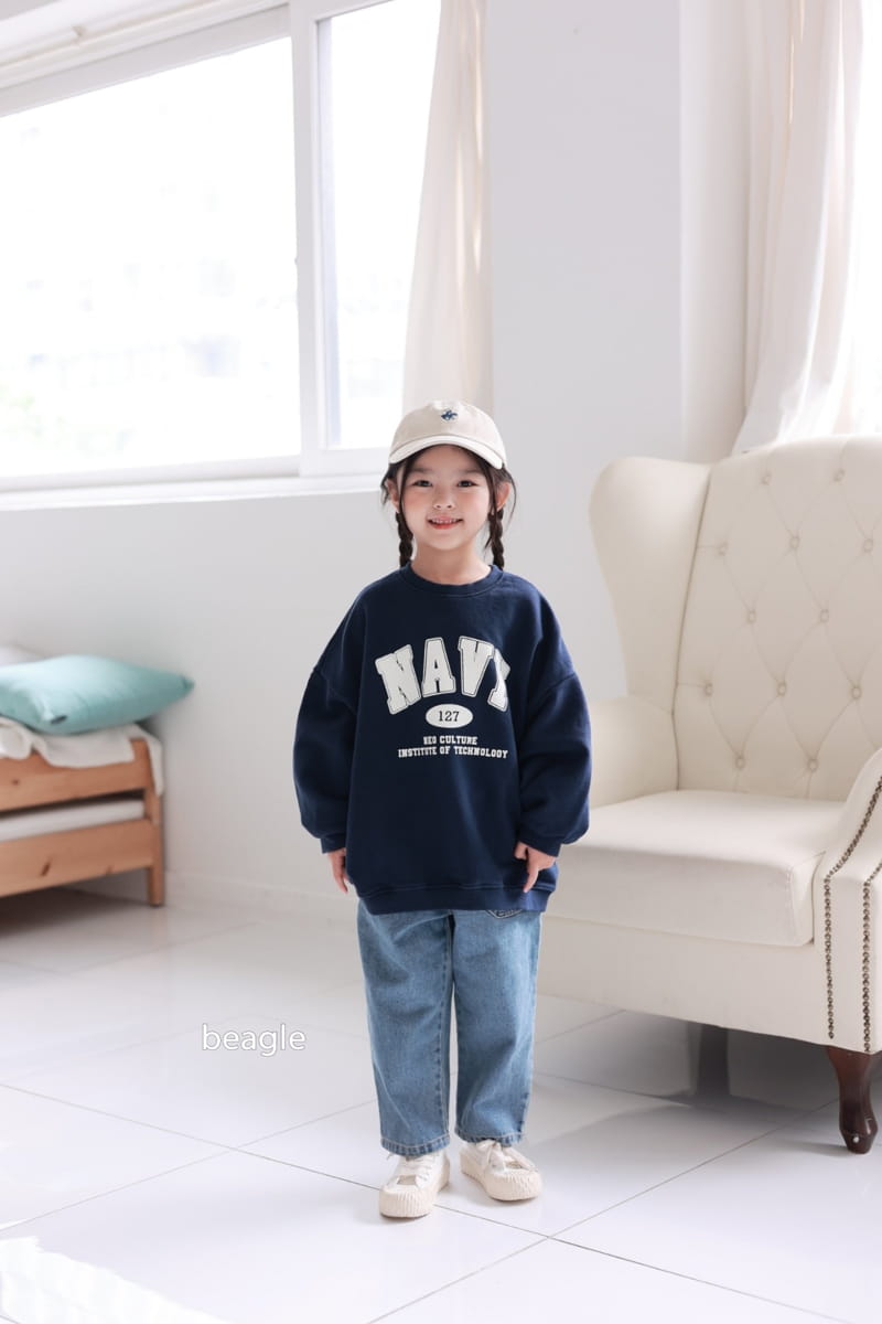 Beagle - Korean Children Fashion - #childofig - Standard Jeans - 4