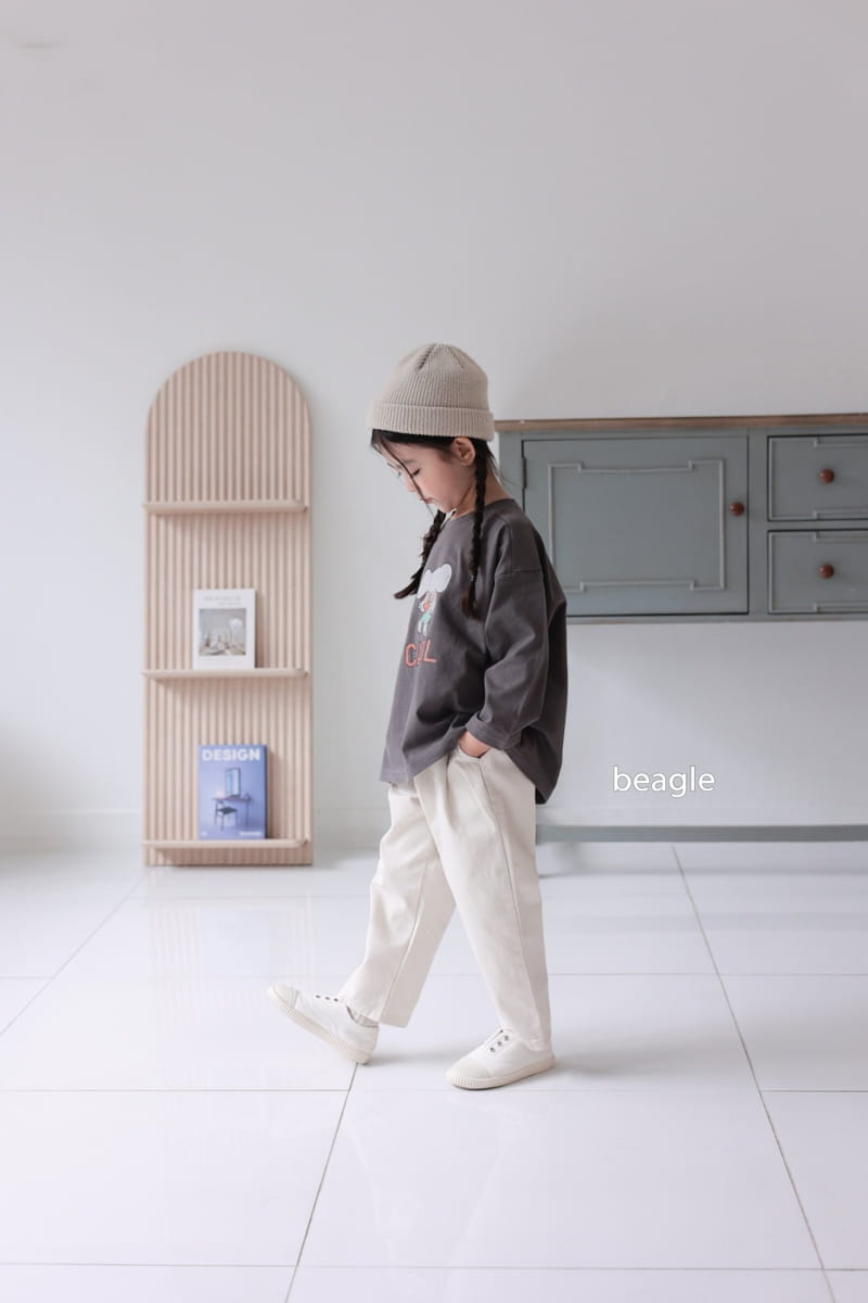 Beagle - Korean Children Fashion - #designkidswear - Elephant Tee - 11