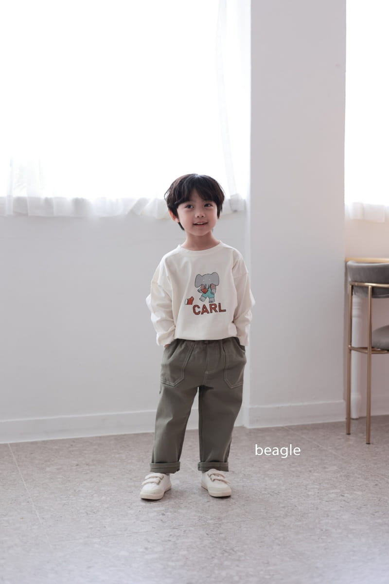 Beagle - Korean Children Fashion - #designkidswear - Wonder Span Pants - 6