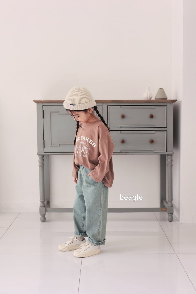 Beagle - Korean Children Fashion - #discoveringself - Backer Paint Tee - 2