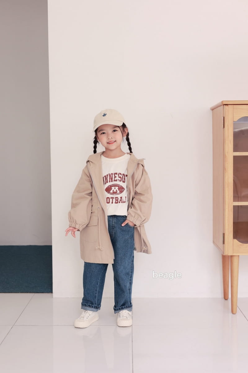 Beagle - Korean Children Fashion - #discoveringself - Minesota Paint Tee