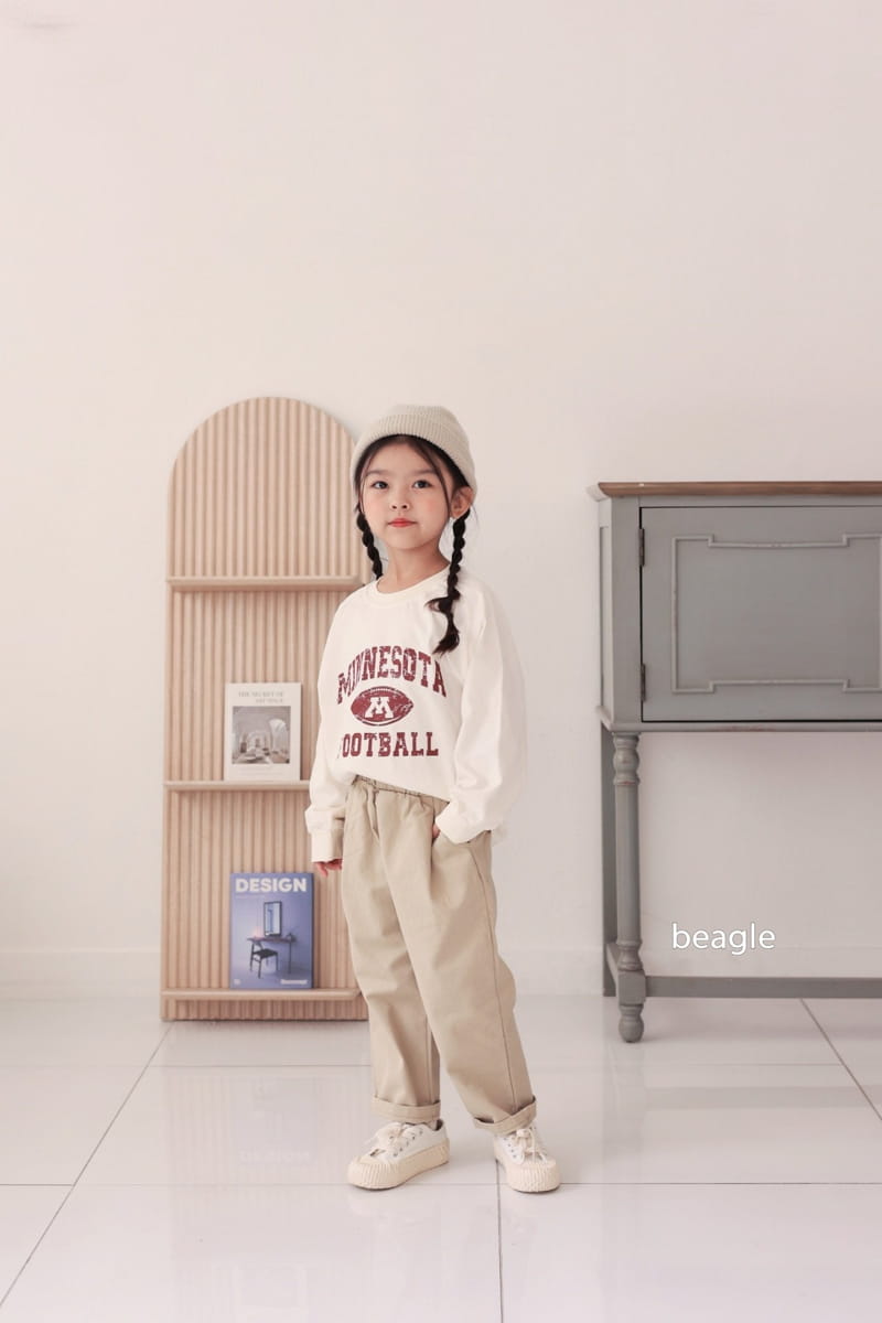 Beagle - Korean Children Fashion - #discoveringself - Do It Pants - 8