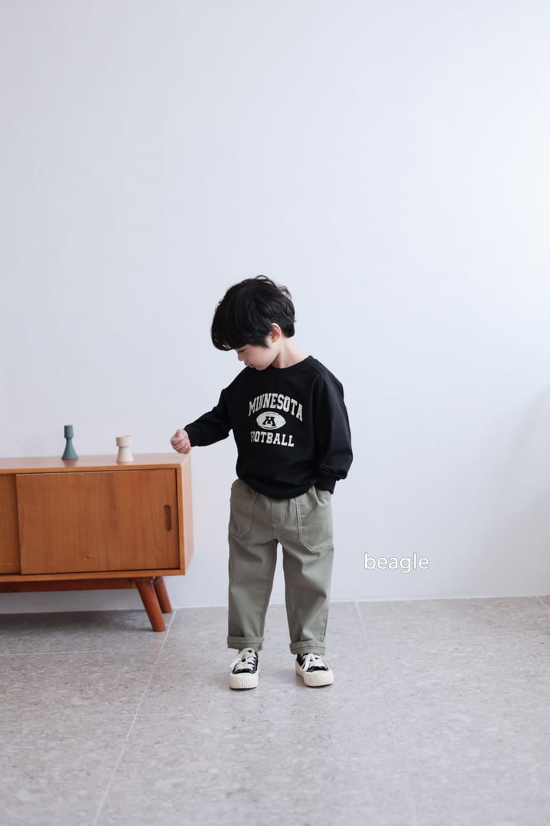 Beagle - Korean Children Fashion - #discoveringself - Wonder Span Pants - 7