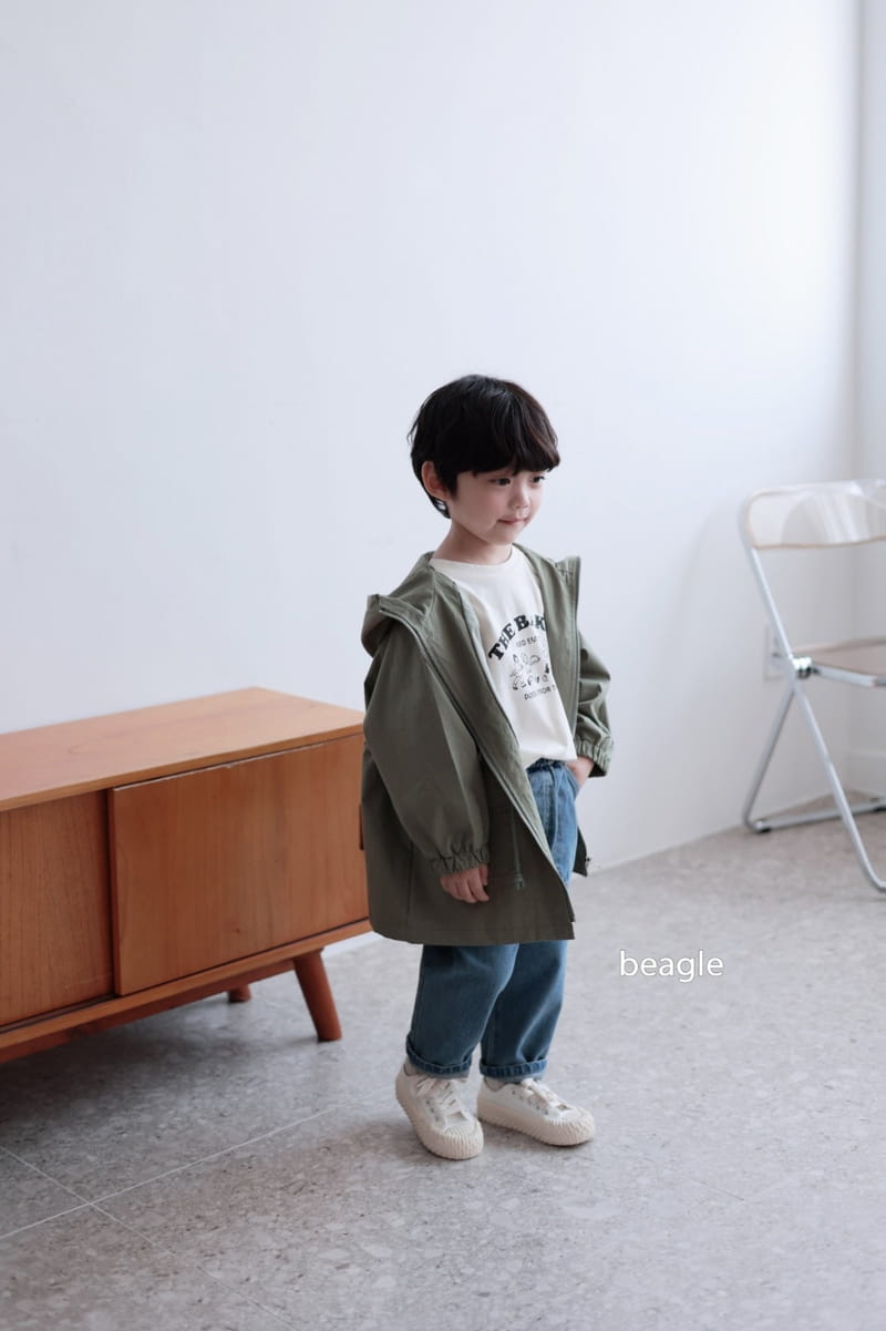 Beagle - Korean Children Fashion - #discoveringself - Standard Jeans - 6