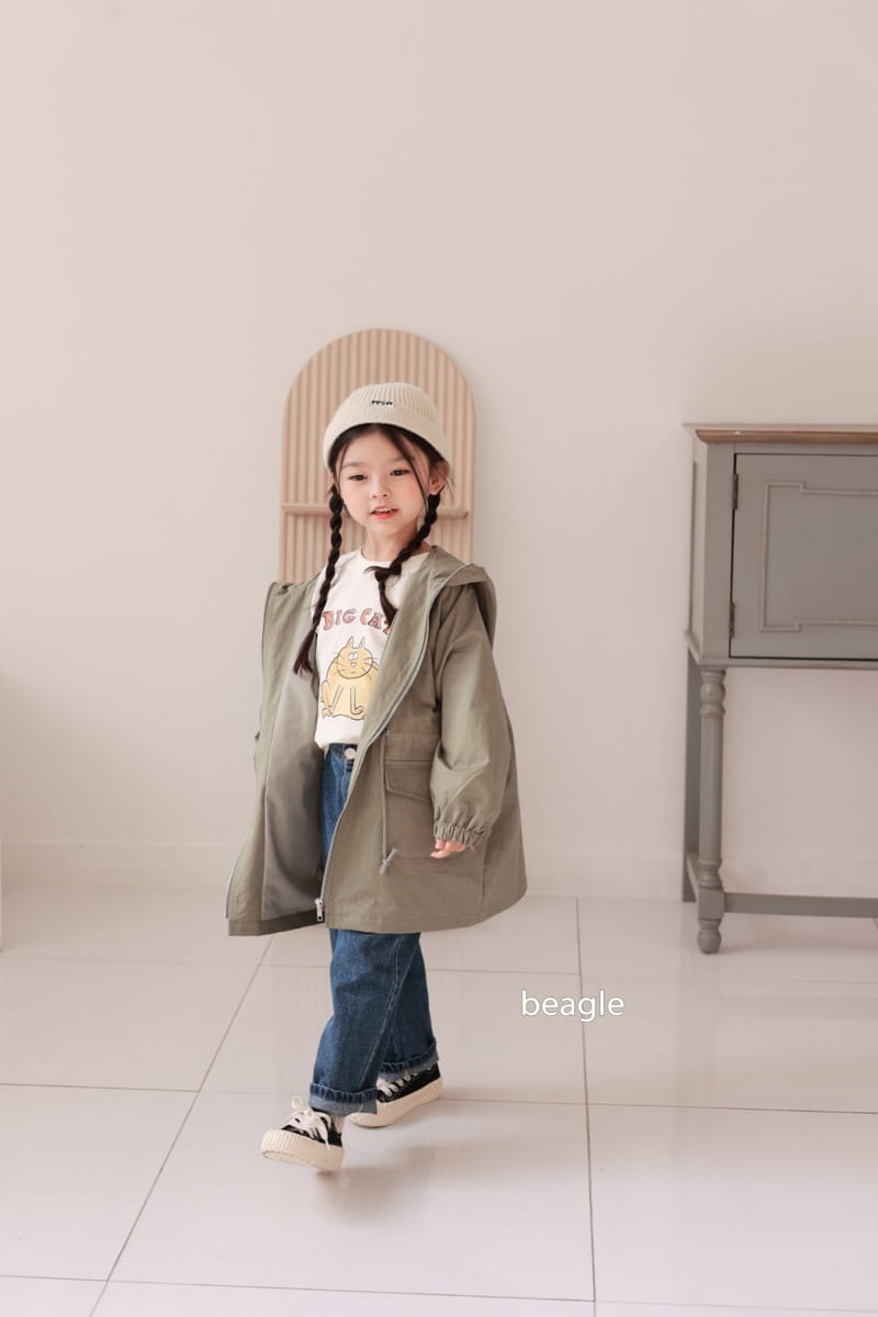 Beagle - Korean Children Fashion - #discoveringself - Crew Jacket - 2