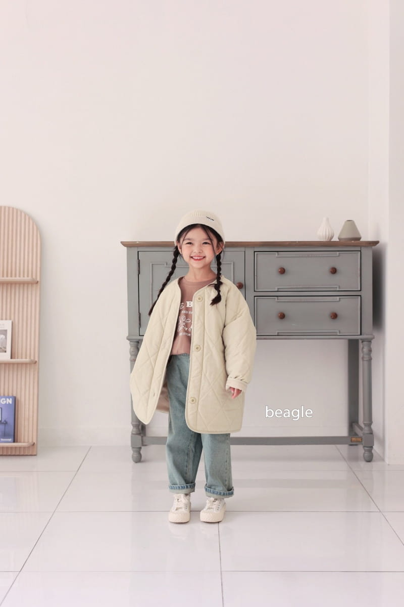 Beagle - Korean Children Fashion - #fashionkids - Backer Paint Tee - 3