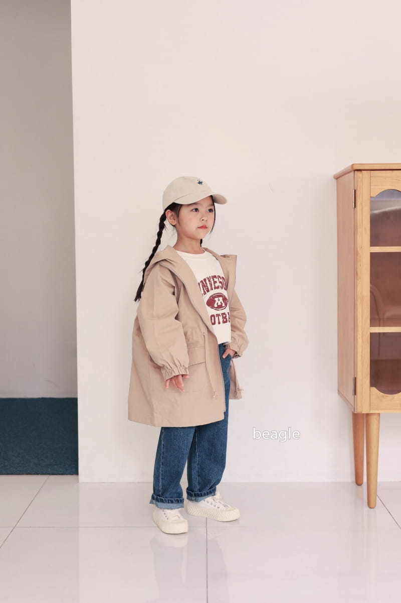 Beagle - Korean Children Fashion - #fashionkids - Minesota Paint Tee - 2