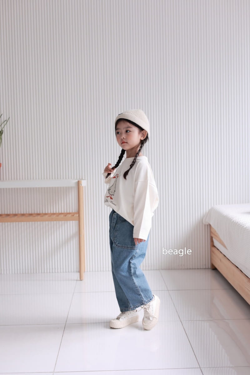 Beagle - Korean Children Fashion - #fashionkids - Duck Tee