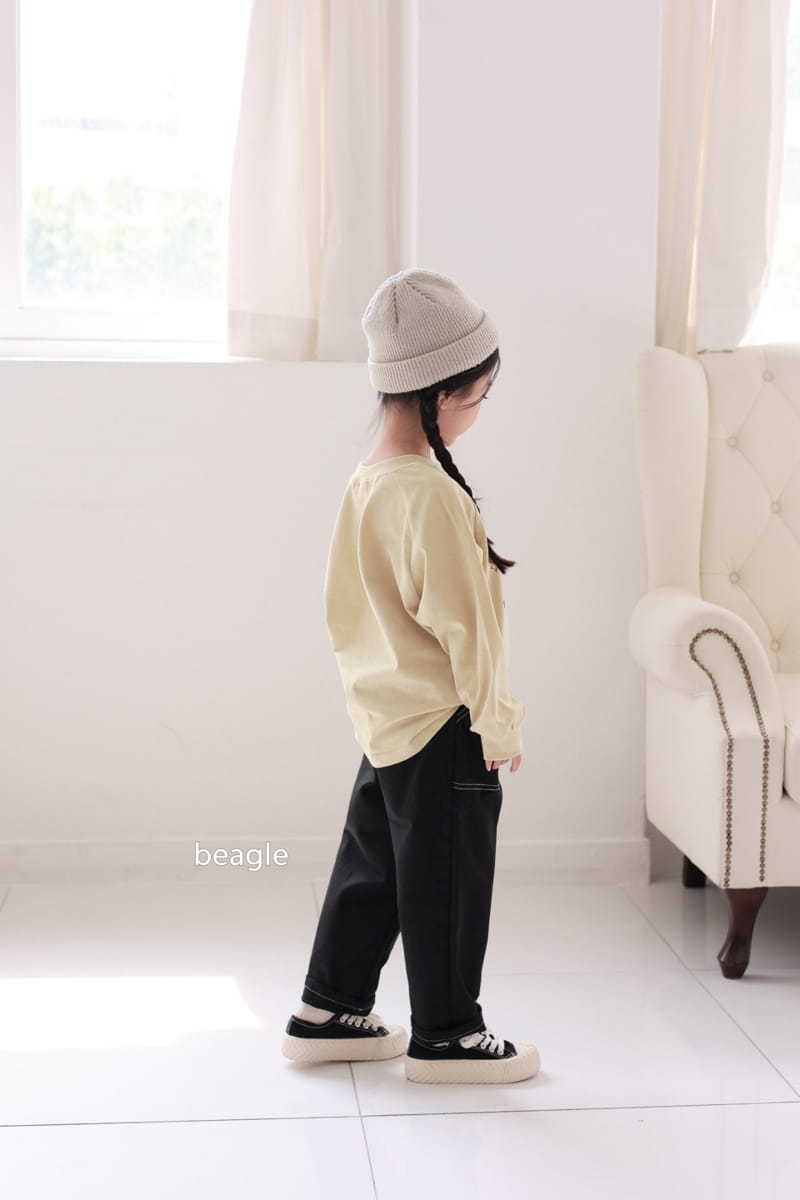 Beagle - Korean Children Fashion - #fashionkids - Bear Paint Tee - 12