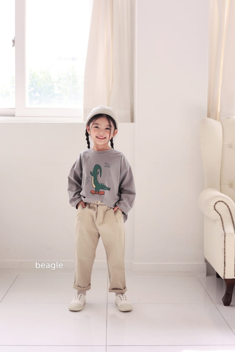 Beagle - Korean Children Fashion - #fashionkids - Do It Pants - 9