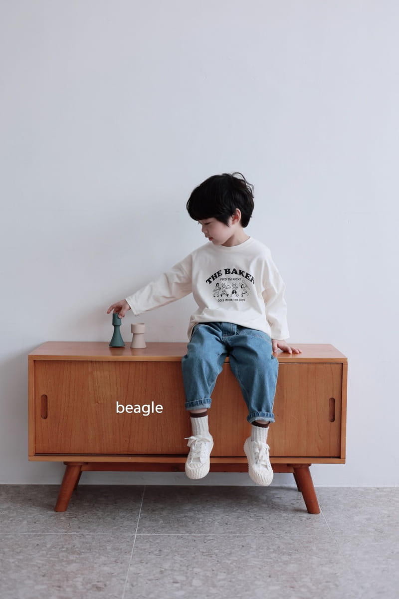 Beagle - Korean Children Fashion - #fashionkids - Standard Jeans - 7