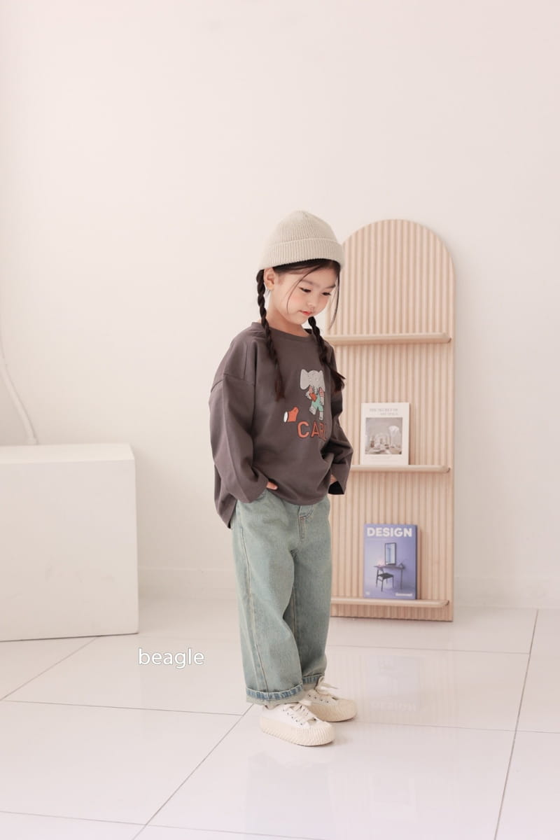 Beagle - Korean Children Fashion - #fashionkids - Cookie Jeans - 5