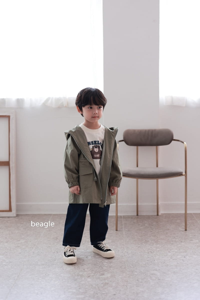 Beagle - Korean Children Fashion - #fashionkids - Crew Jacket - 3