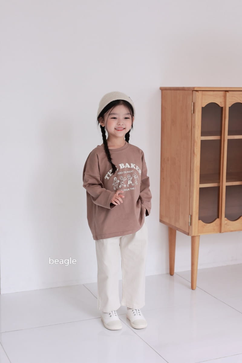 Beagle - Korean Children Fashion - #fashionkids - Backer Paint Tee - 4