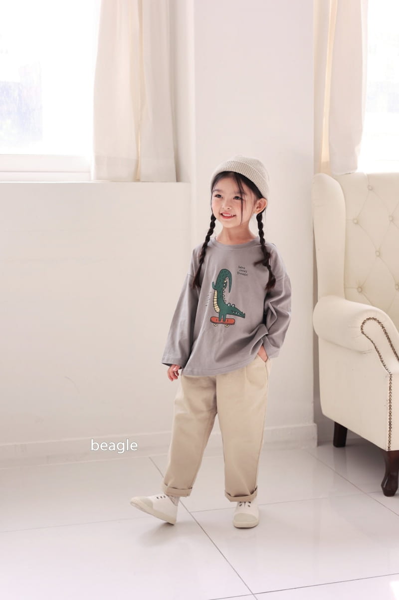 Beagle - Korean Children Fashion - #kidsshorts - Do It Pants - 10