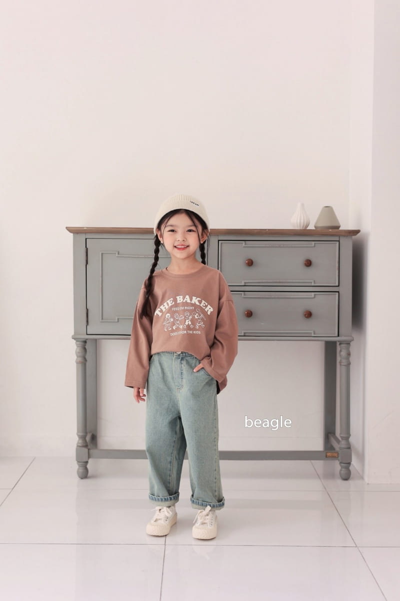 Beagle - Korean Children Fashion - #kidsshorts - Cookie Jeans - 6