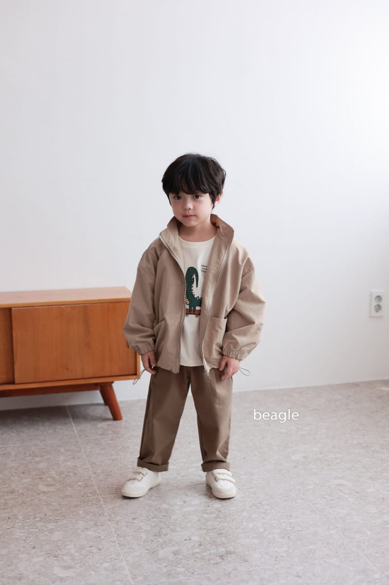 Beagle - Korean Children Fashion - #kidsshorts - Victor Jumper - 5