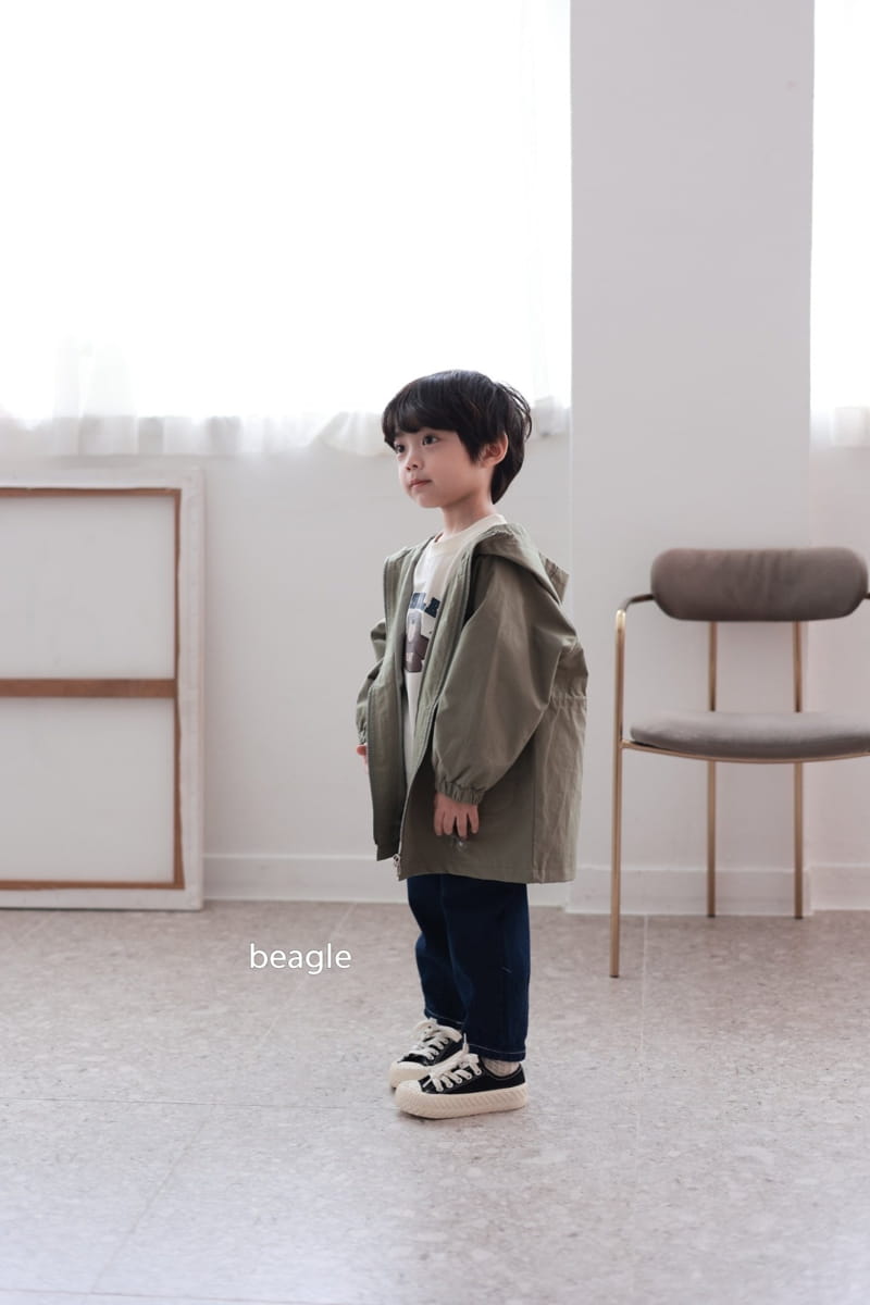 Beagle - Korean Children Fashion - #fashionkids - Crew Jacket - 4