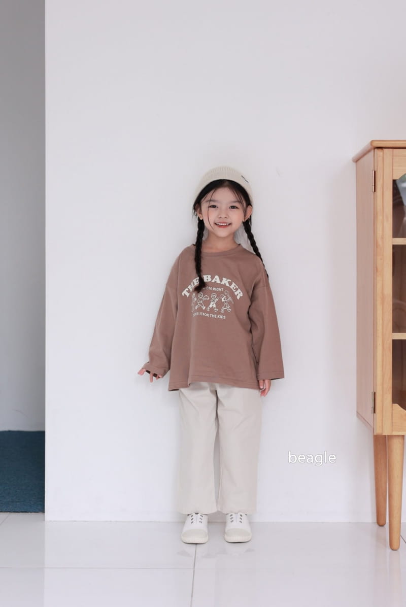 Beagle - Korean Children Fashion - #kidsstore - Backer Paint Tee - 5