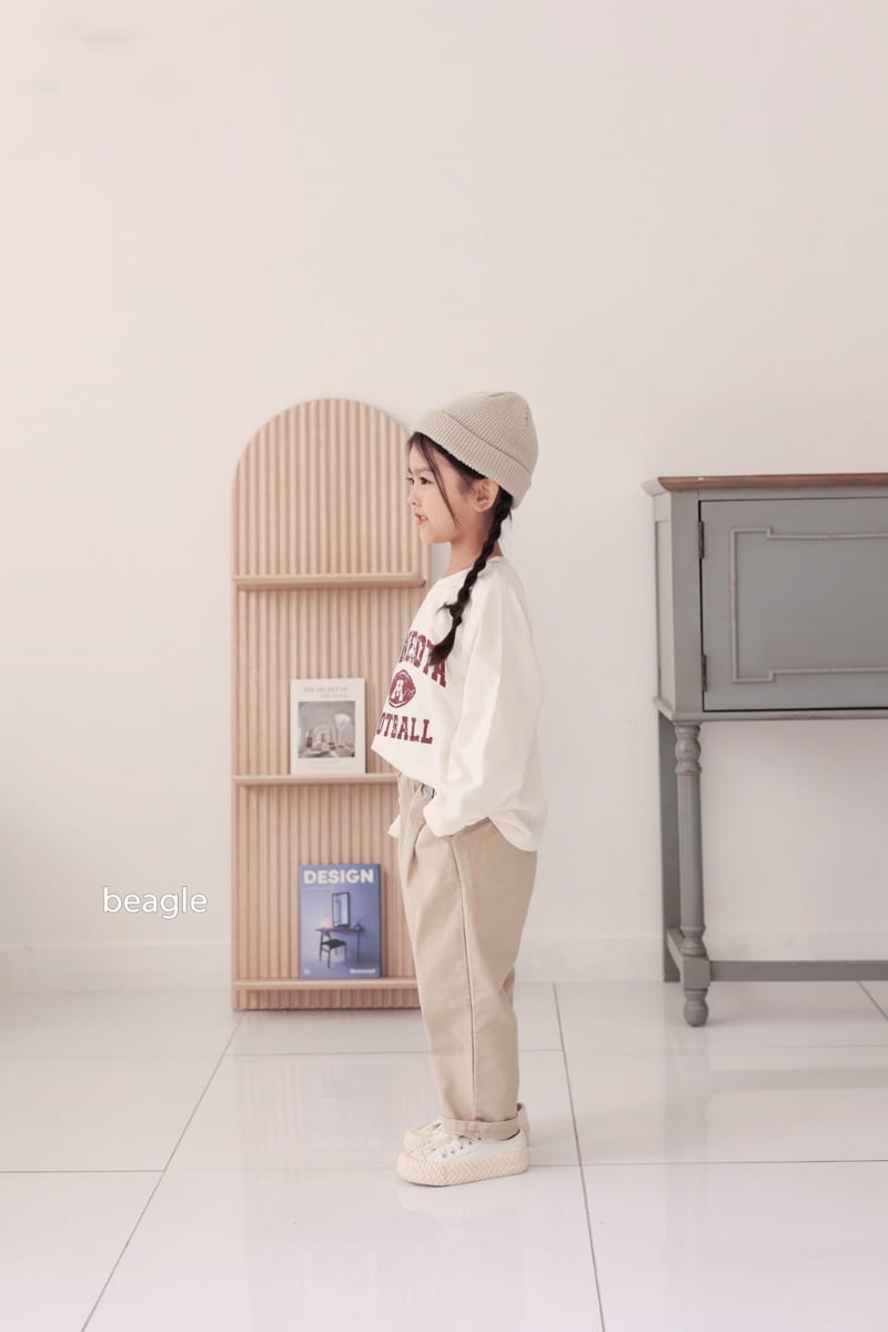 Beagle - Korean Children Fashion - #kidsshorts - Minesota Paint Tee - 4