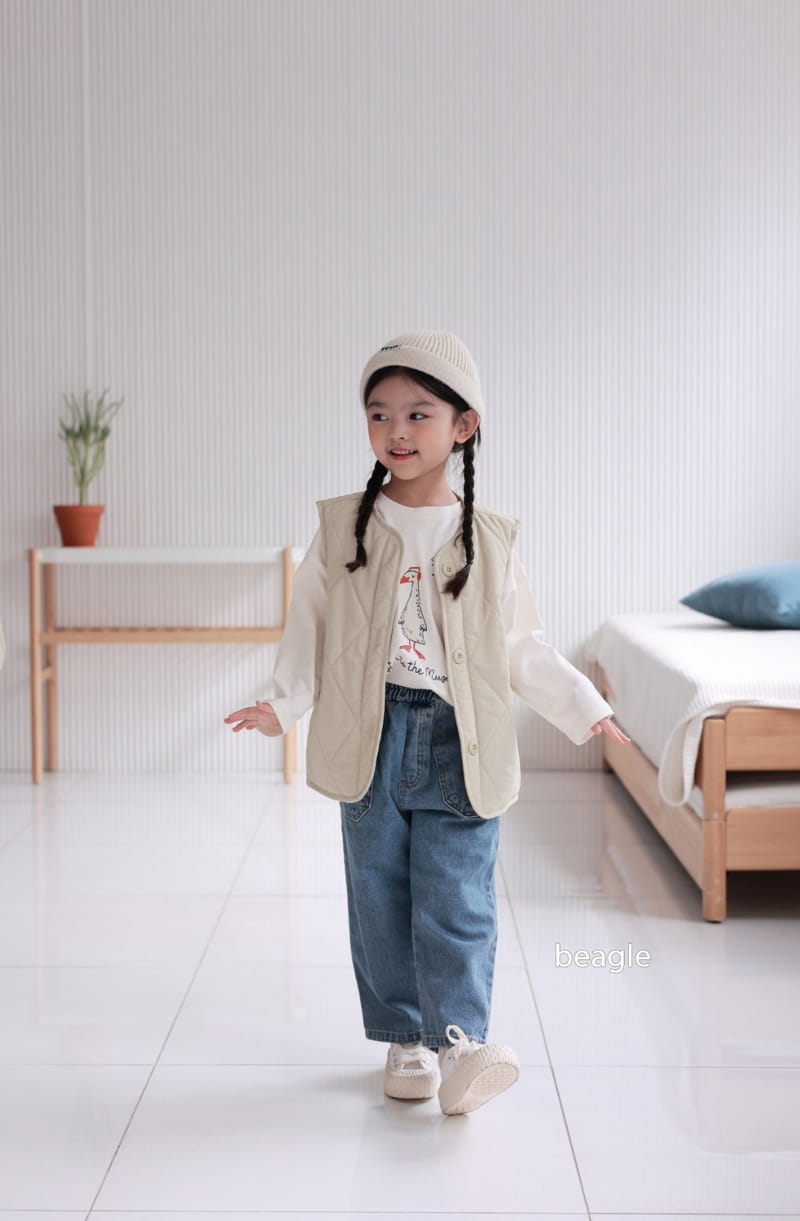 Beagle - Korean Children Fashion - #kidsstore - Duck Tee - 3