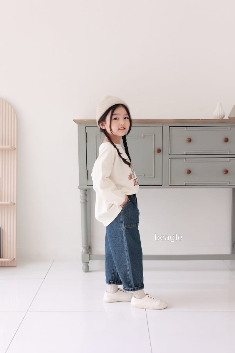 Beagle - Korean Children Fashion - #kidsstore - Elephant Tee