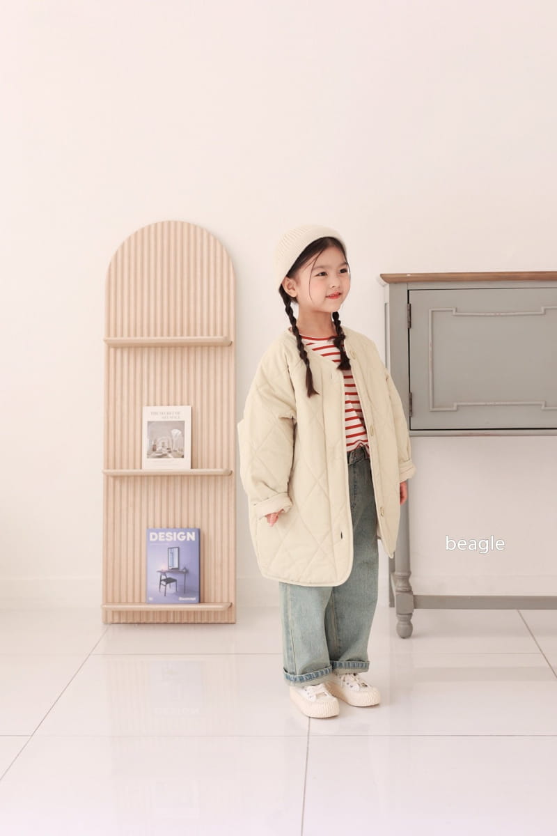 Beagle - Korean Children Fashion - #kidzfashiontrend - Hei Stripes Tee - 8