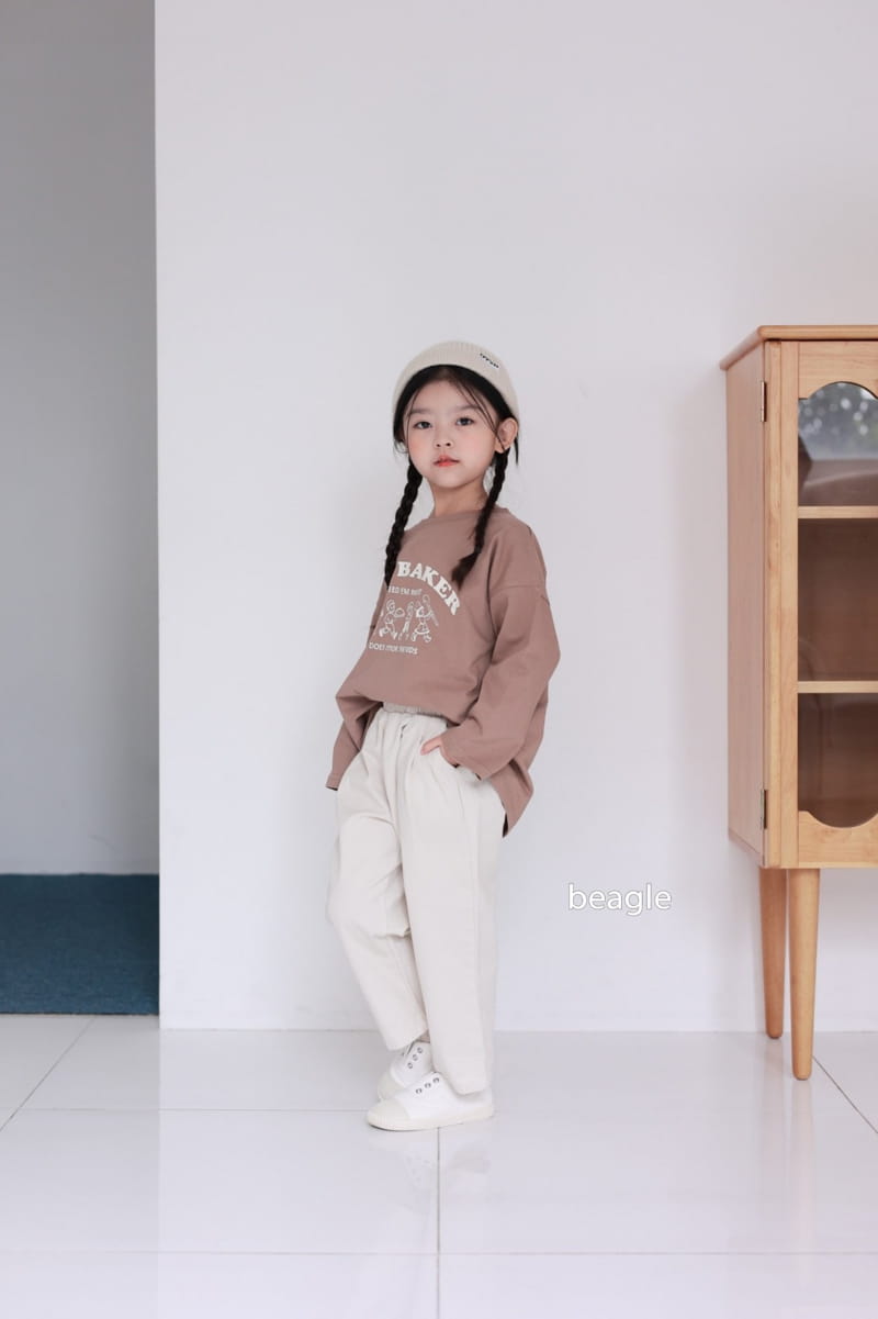 Beagle - Korean Children Fashion - #kidzfashiontrend - Backer Paint Tee - 6