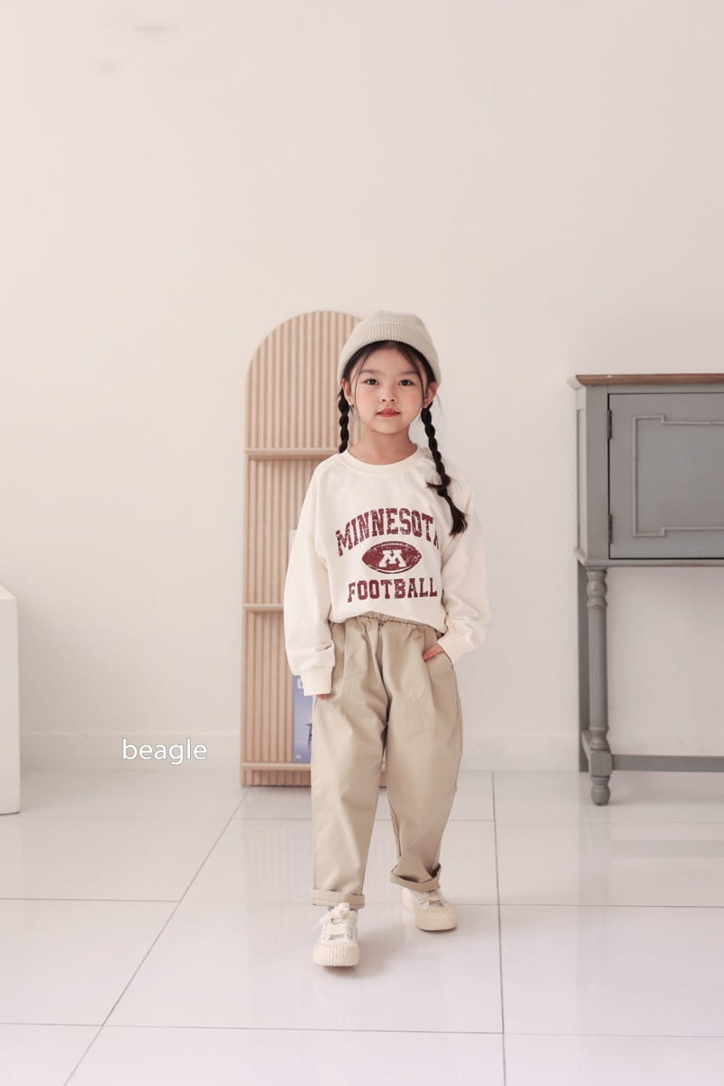 Beagle - Korean Children Fashion - #kidzfashiontrend - Minesota Paint Tee - 5