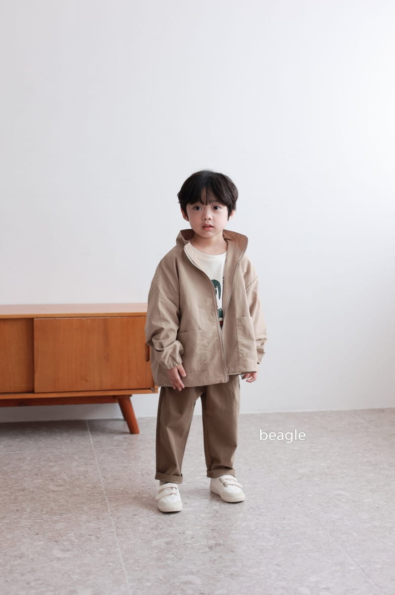 Beagle - Korean Children Fashion - #kidzfashiontrend - Victor Jumper - 7
