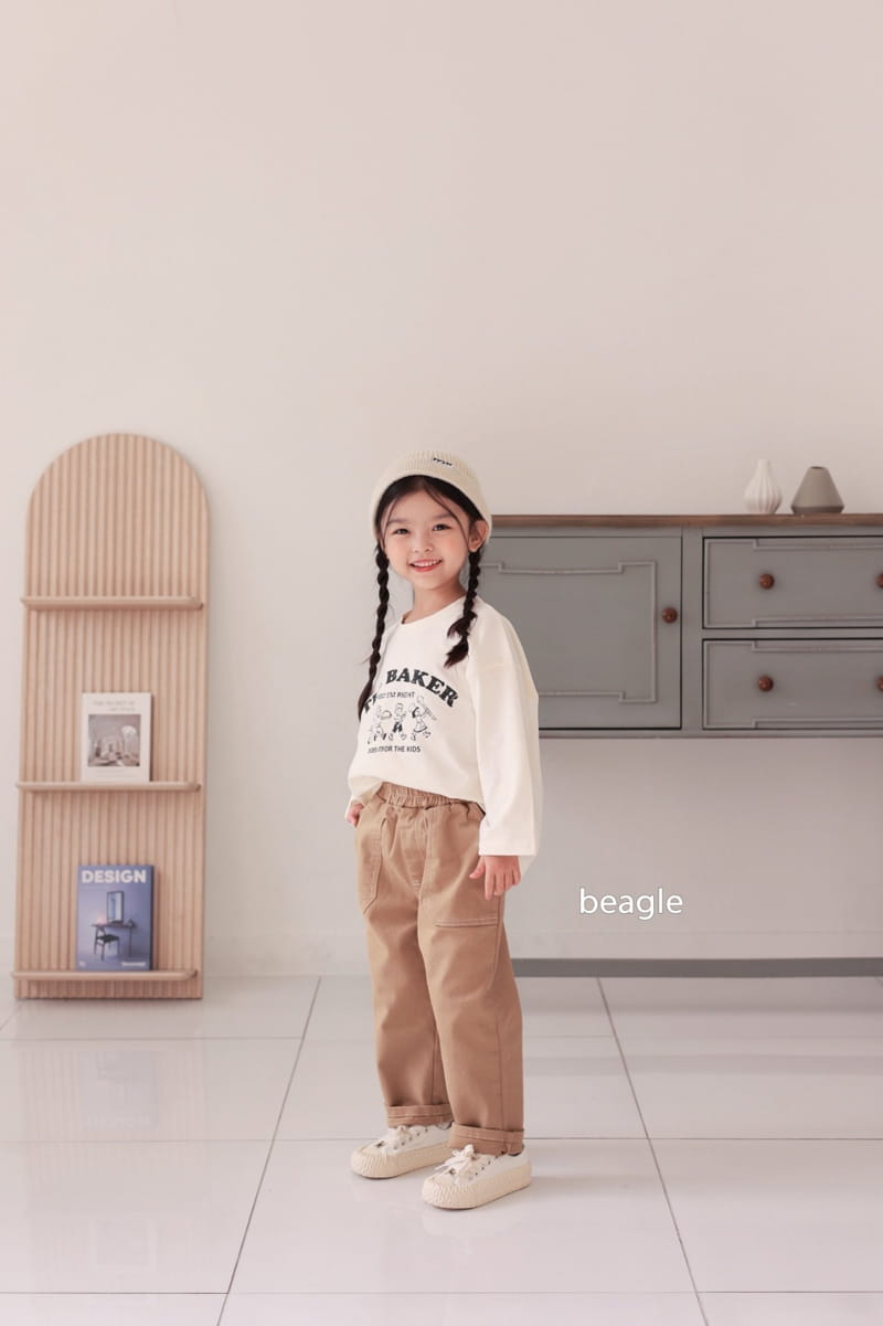 Beagle - Korean Children Fashion - #littlefashionista - Backer Paint Tee - 8
