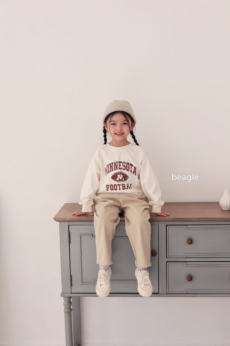 Beagle - Korean Children Fashion - #littlefashionista - Minesota Paint Tee - 7