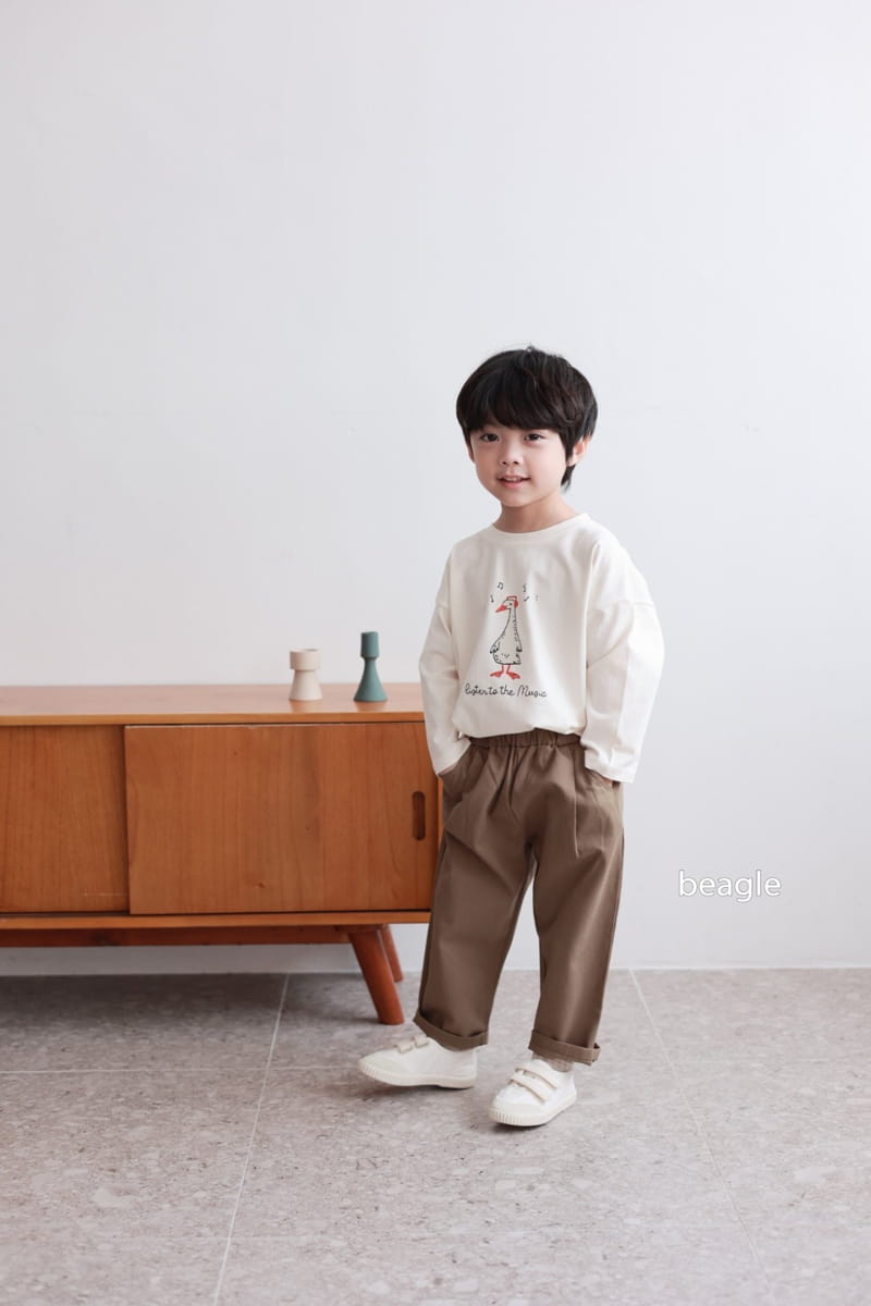 Beagle - Korean Children Fashion - #littlefashionista - Duck Tee - 6